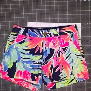 Lilly Pulitzer Callahan Stretch Short size 2